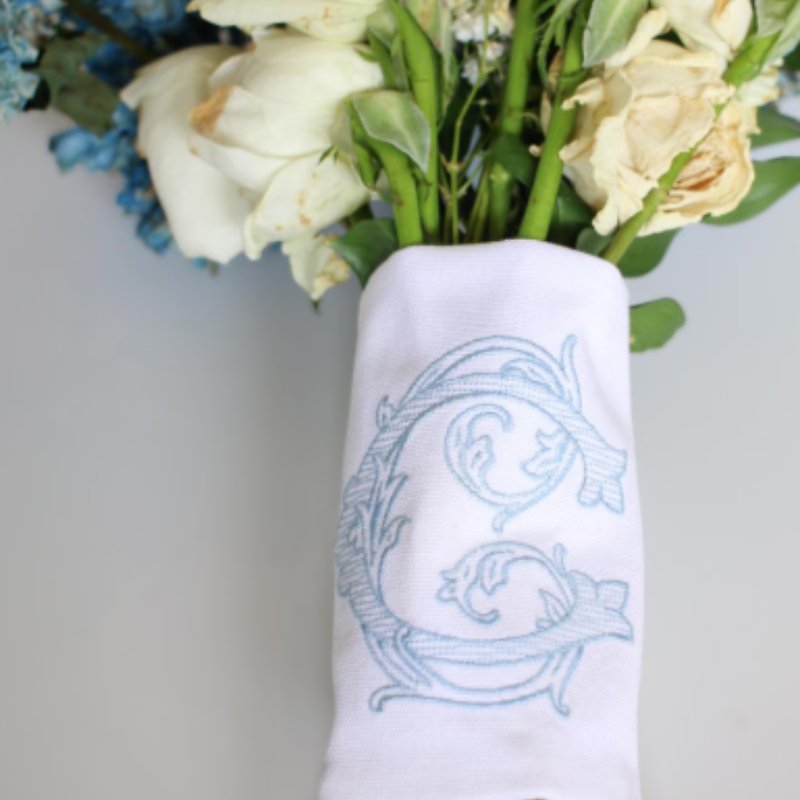 Bouquet Sash Wraps