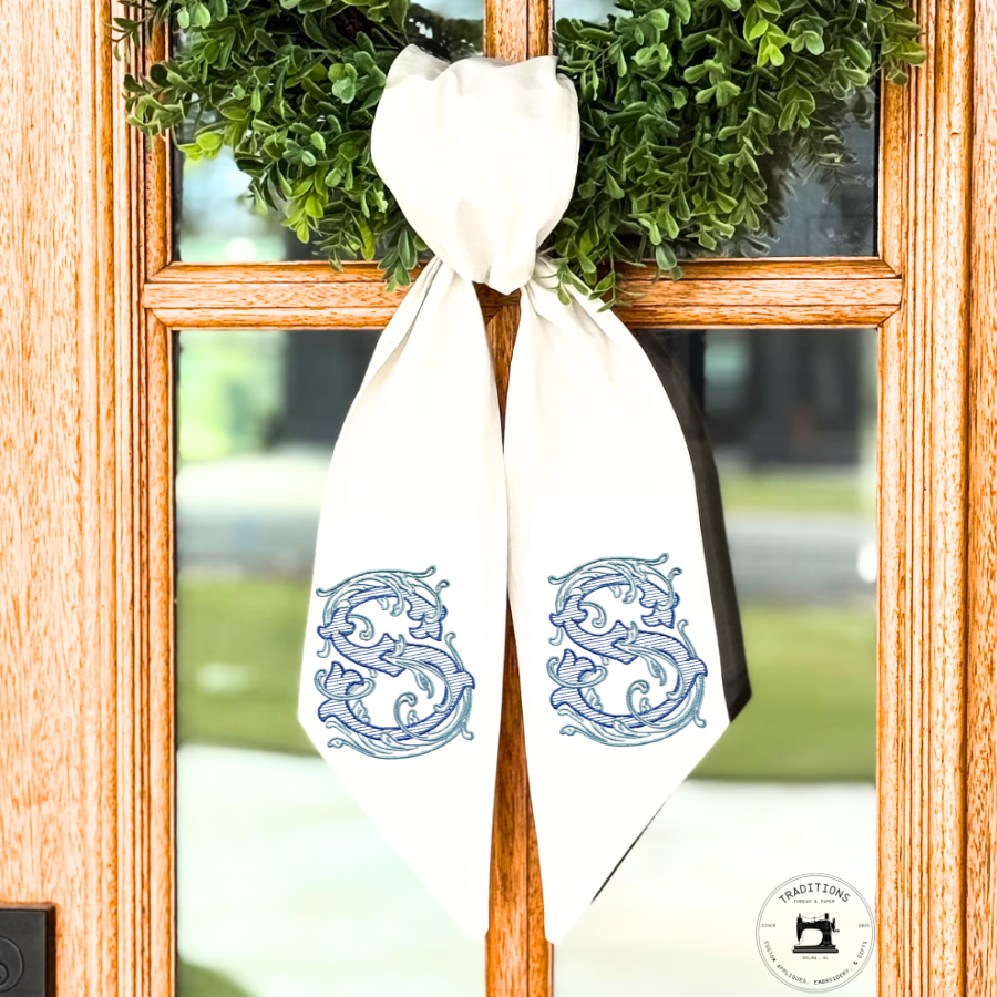 Wreath Sashes