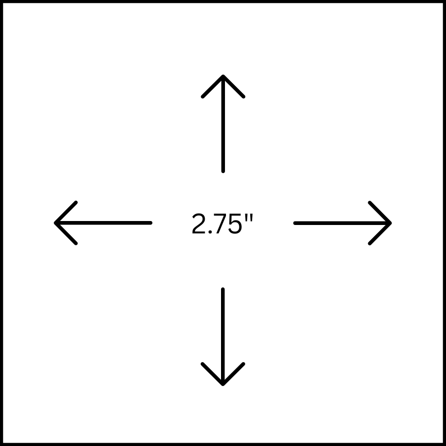 Personalized Family Calling Cards – Wreath Monogram Design