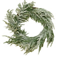 NNEOBA Large Christmas Pine Wreath Artificial Green Holiday Wreath