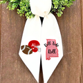 Alabama Roll Tide Football Wreath Sash