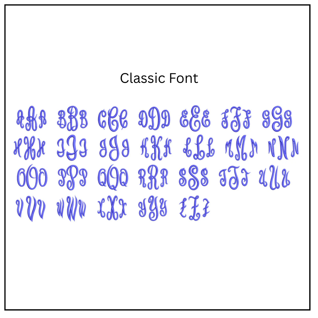 Monogram Initial Wreath Sash – Personalized Embroidered Door Décor