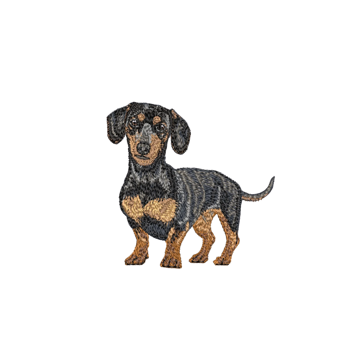 Dachshund Personalized Wreath Sash | Monogrammed Dog Wreath Sash