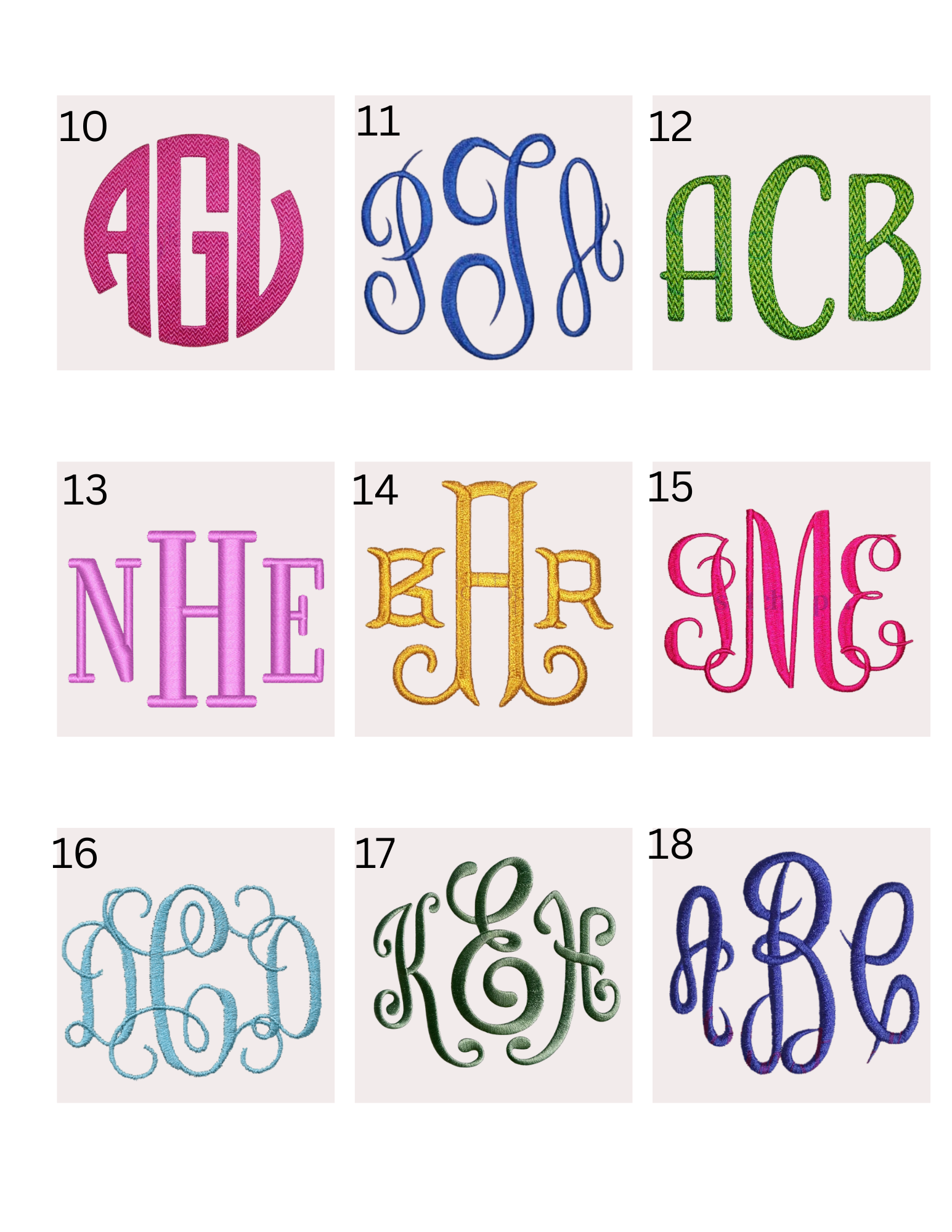 Golden Doodle Monogram Wreath Sash