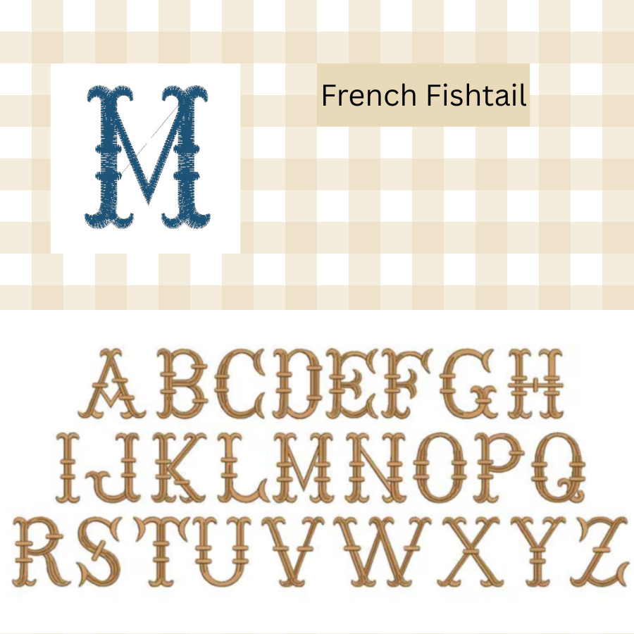 Custom Poodle & Monogram Wreath Sash – Personalized Front Door Accent