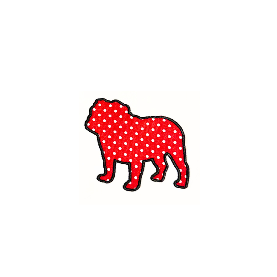 Georgia Bulldogs Wreath Sash – Personalized Door Décor