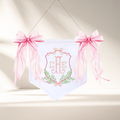 Personalized Baby Name Banner