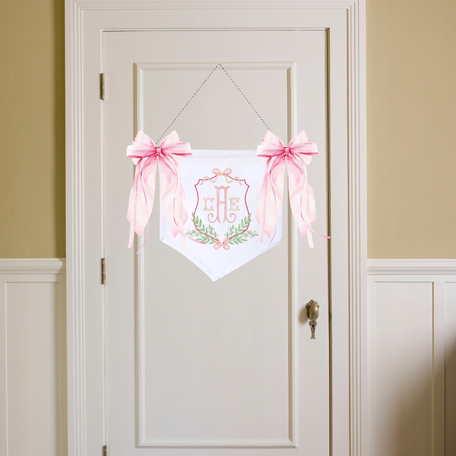 Personalized Baby Name Banner