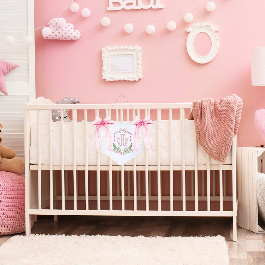 Personalized Baby Name Banner