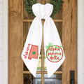 Alpha Gamma Delta Alabama Wreath Sash