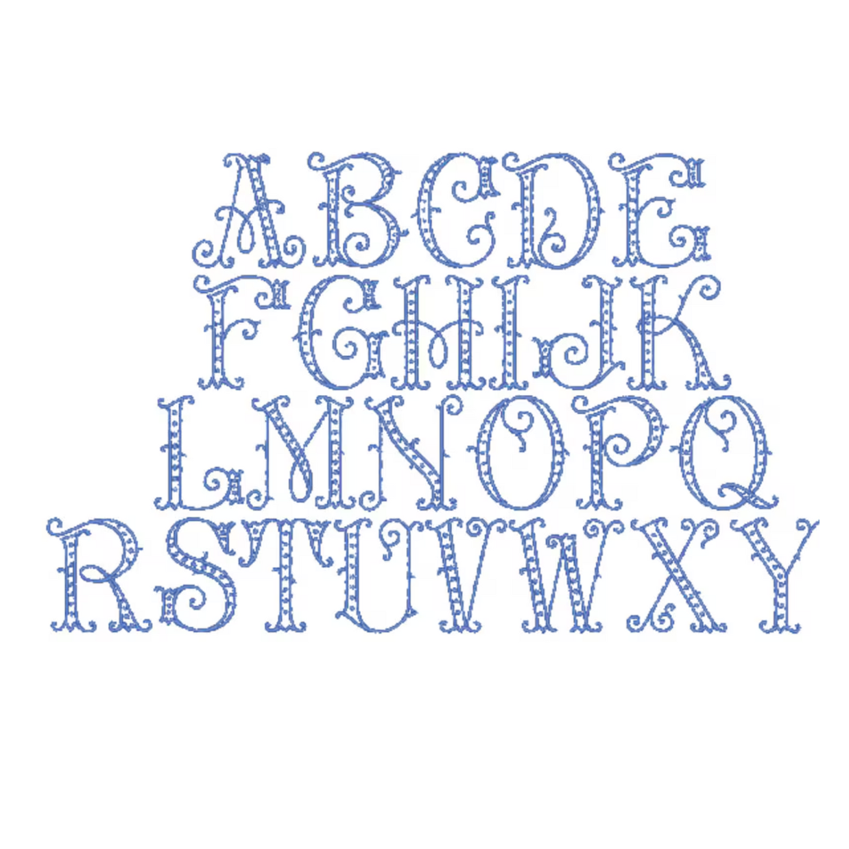 Chic Christmas Tree Monogram Wreath Sash