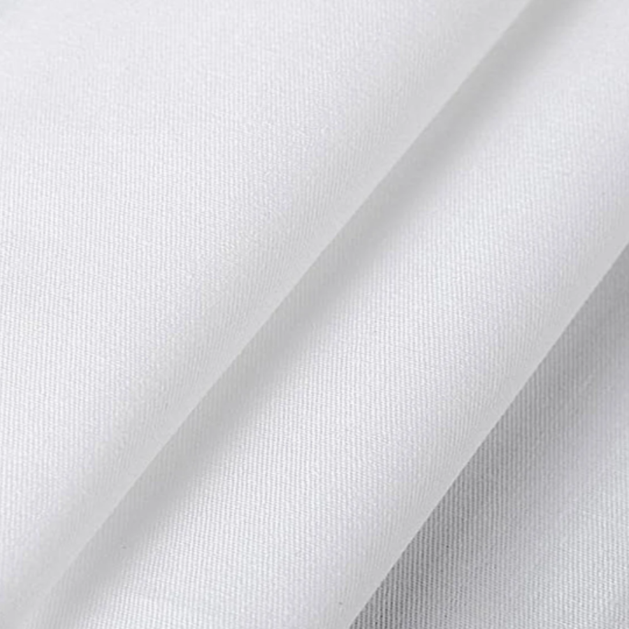 Blank Cotton-Poly Blend Wreath Sash — Durable, Smooth & Stylish