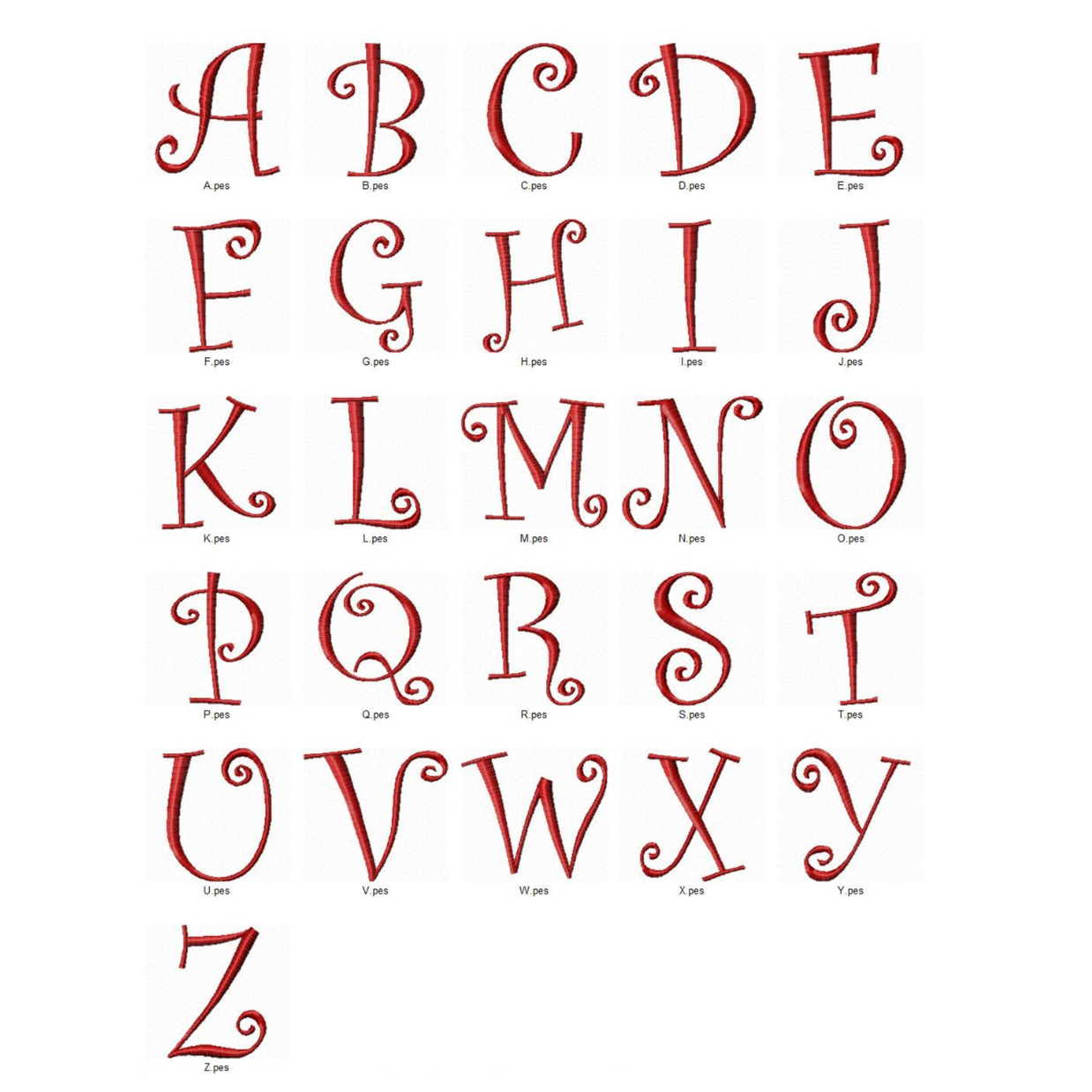 Chic Christmas Tree Monogram Wreath Sash