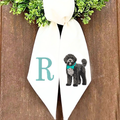 Personalized Doodle Wreath Sash